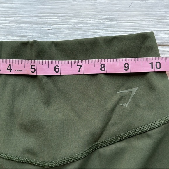 NWT GymShark Elevate Cycling Shorts Size-Small - Picture 5 of 5